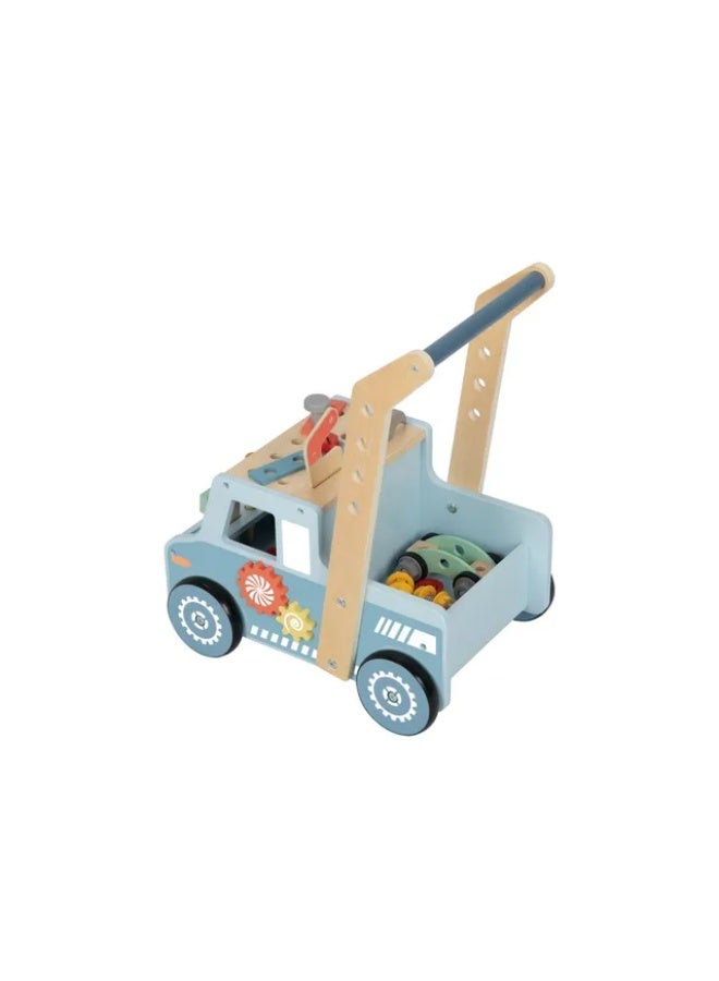 Tooky Toy - Wooden Tool Bench Walker - 50 Pcs - Image 4